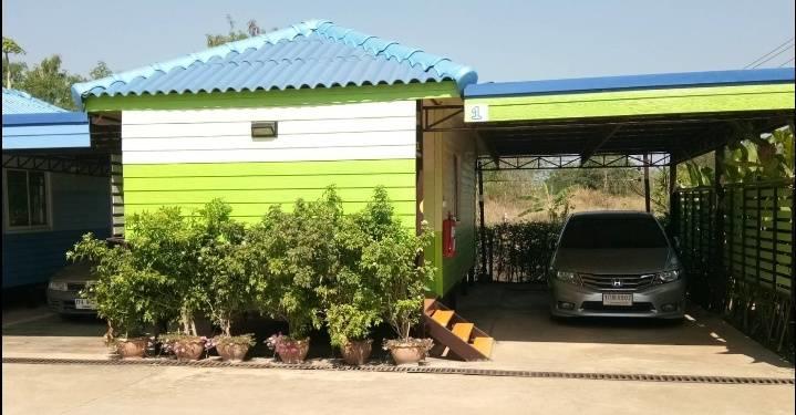 Hi Tech Resort Kabin Buri Exterior photo